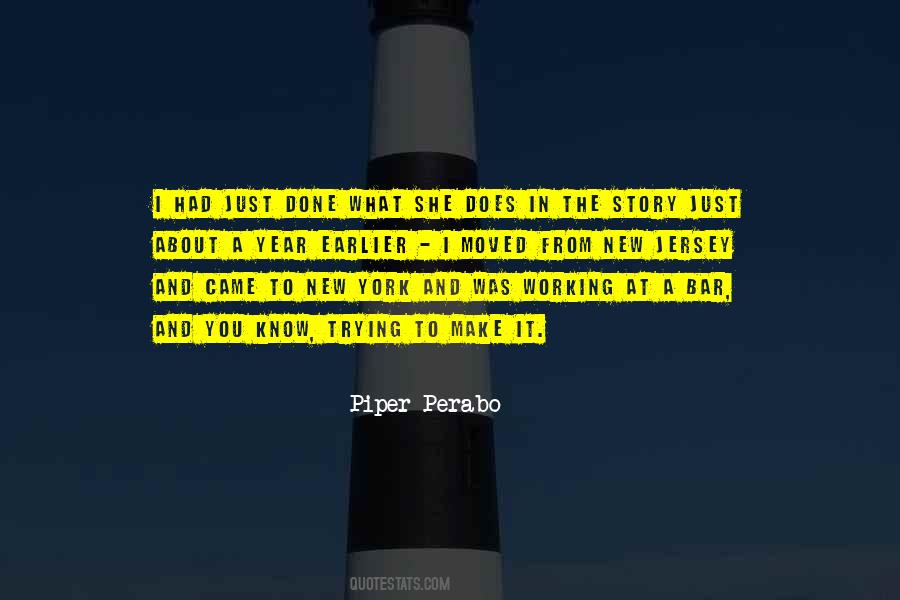 Quotes About Working In New York #724332