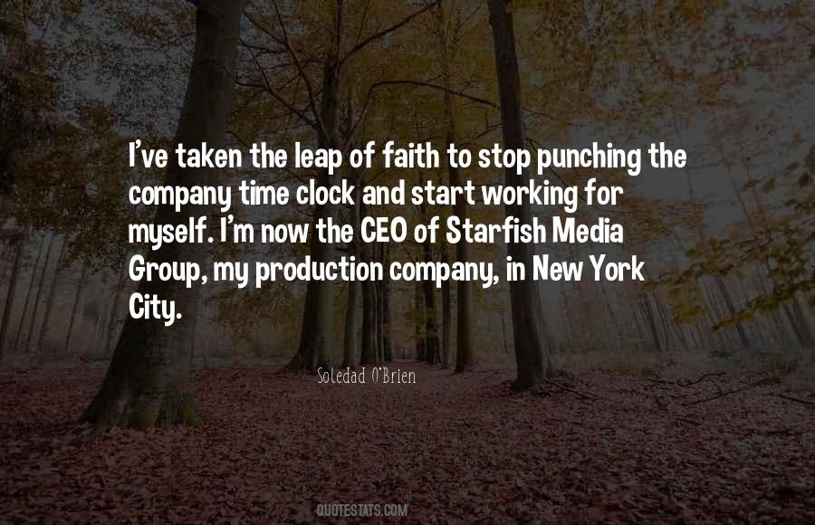 Quotes About Working In New York #725489