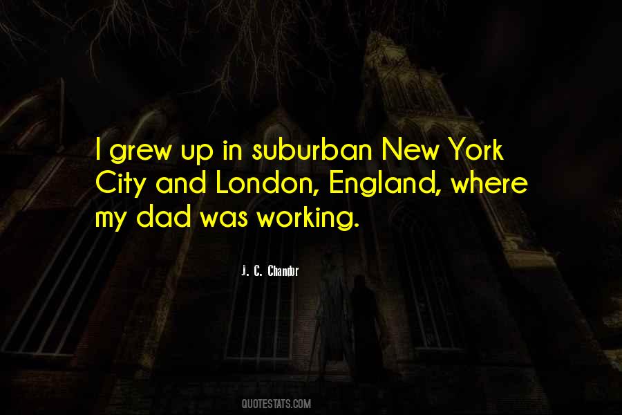 Quotes About Working In New York #843516