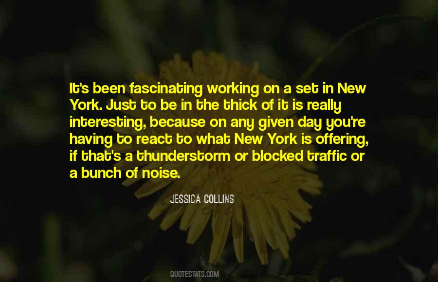 Quotes About Working In New York #848602