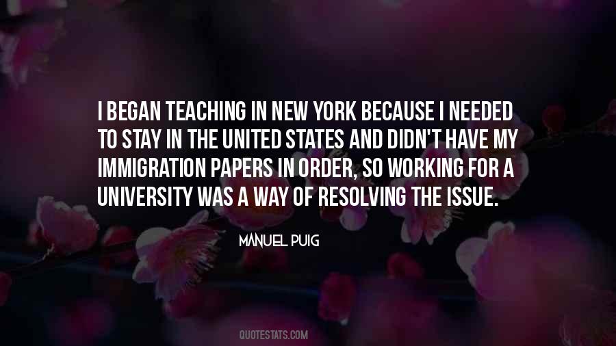 Quotes About Working In New York #850915