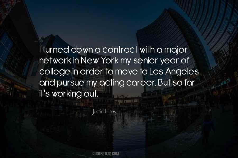 Quotes About Working In New York #907895