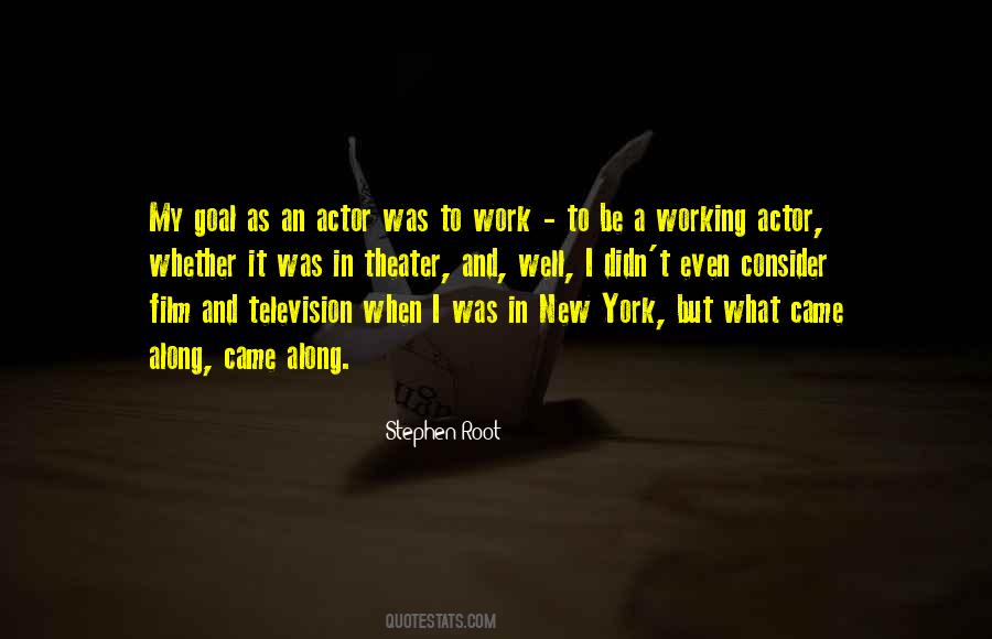 Quotes About Working In New York #934406