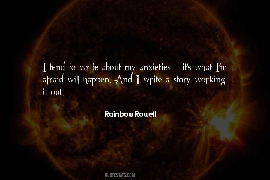 Quotes About Working It Out #285280