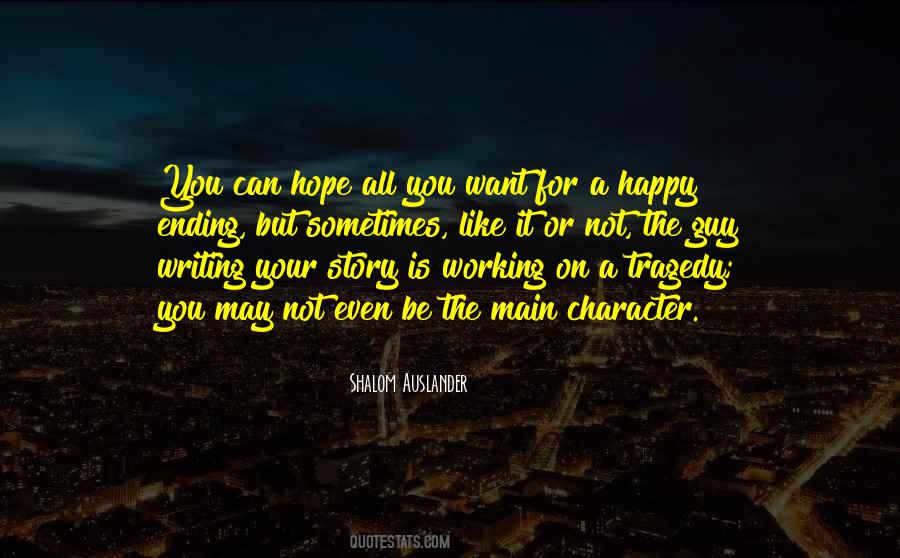 Quotes About A Happy Ending #1099753