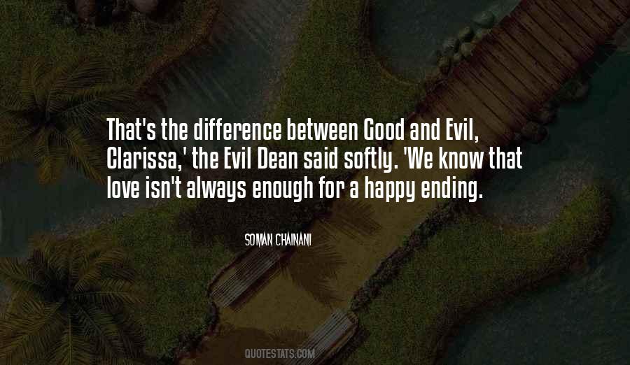 Quotes About A Happy Ending #1353058