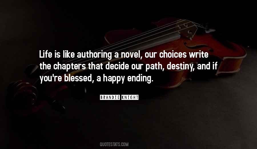 Quotes About A Happy Ending #1464618