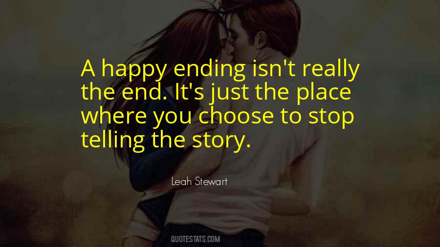 Quotes About A Happy Ending #1494265