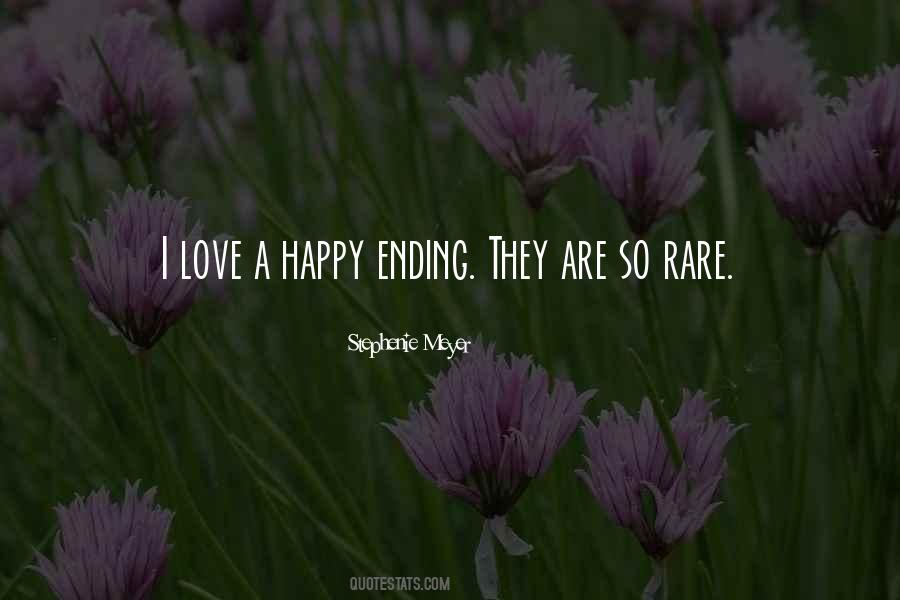 Quotes About A Happy Ending #1810470