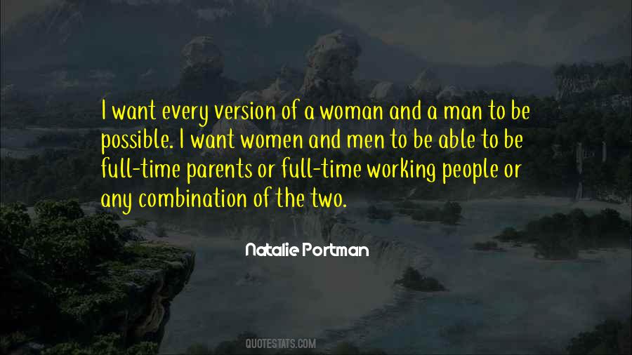 Quotes About Working Parents #1305257
