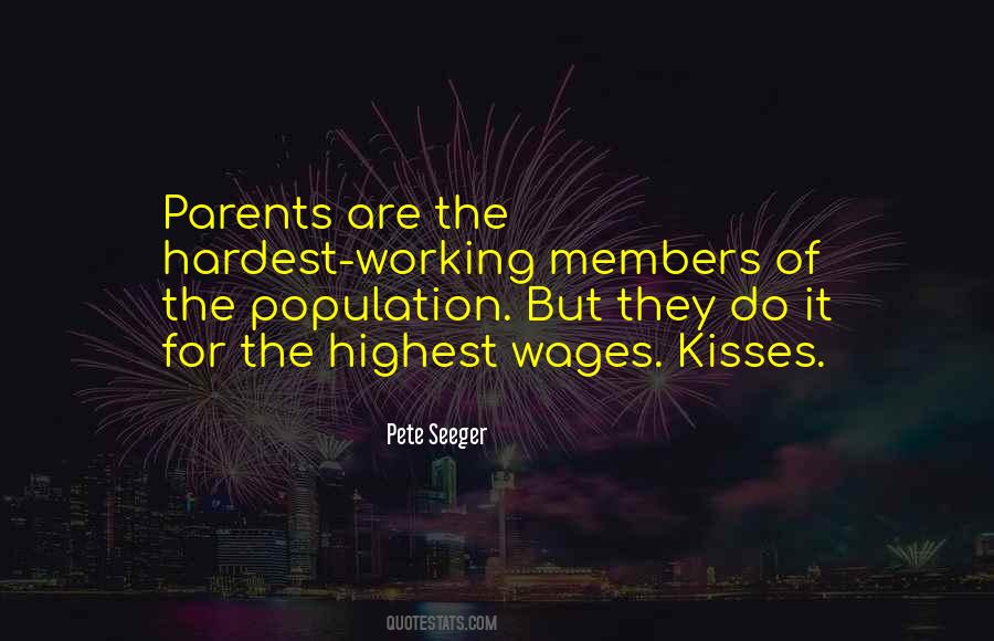 Quotes About Working Parents #210405