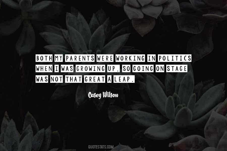 Quotes About Working Parents #703828