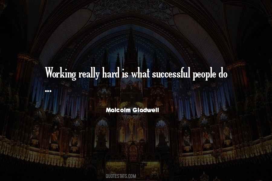 Quotes About Working Really Hard #1730075