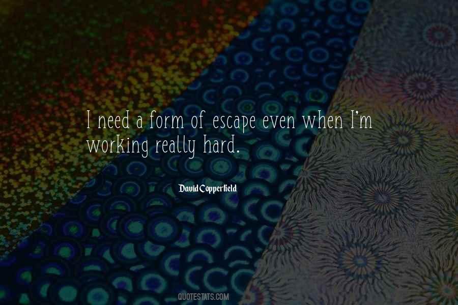 Quotes About Working Really Hard #207405