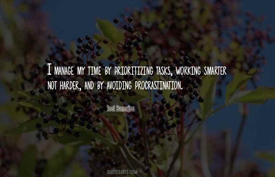 Quotes About Working Time #108511