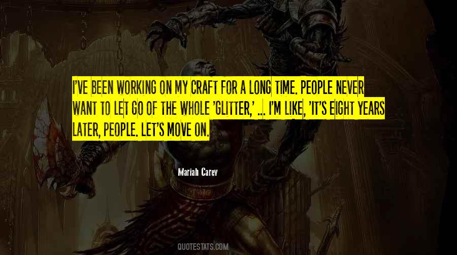 Quotes About Working Time #136792