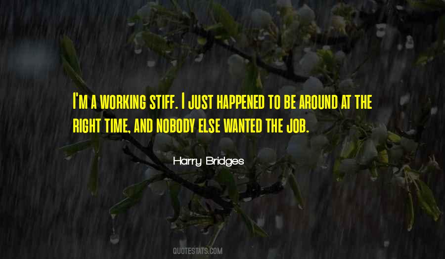 Quotes About Working Time #142610