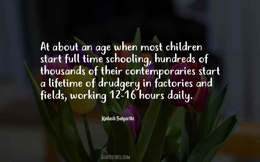 Quotes About Working Time #23425