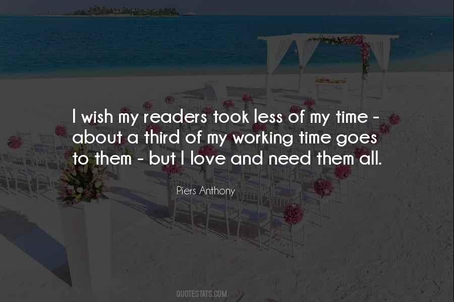 Quotes About Working Time #577541