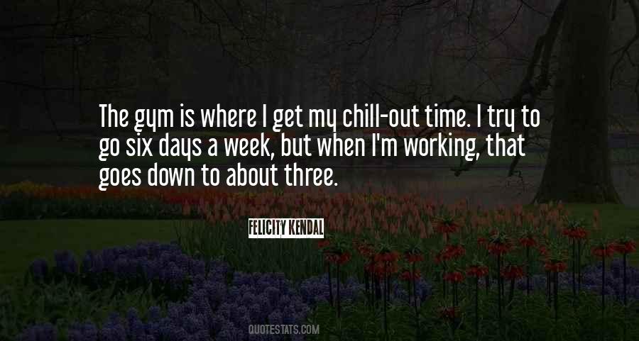 Quotes About Working Time #93389