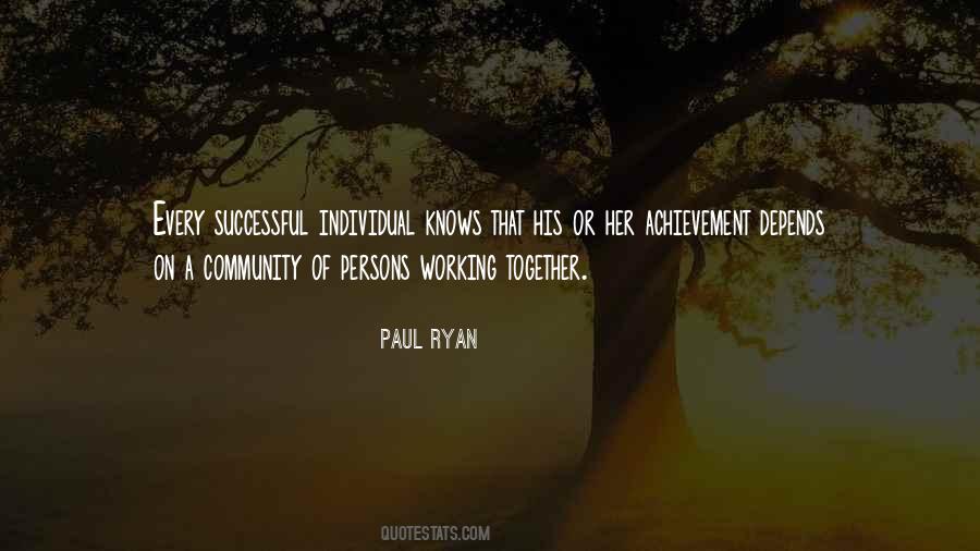 Quotes About Working Together As A Community #921354
