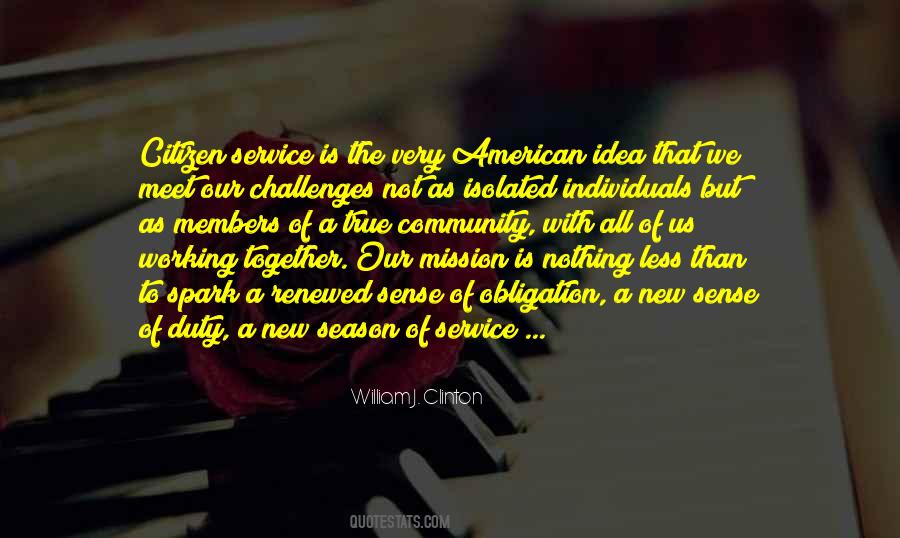 Quotes About Working Together As A Community #985915