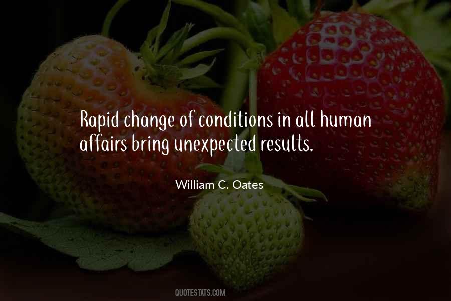 Quotes About Unexpected Change #368572