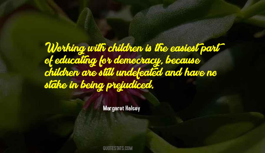 Quotes About Working With Children #1729250