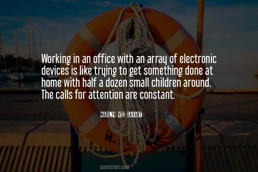 Quotes About Working With Children #1747869