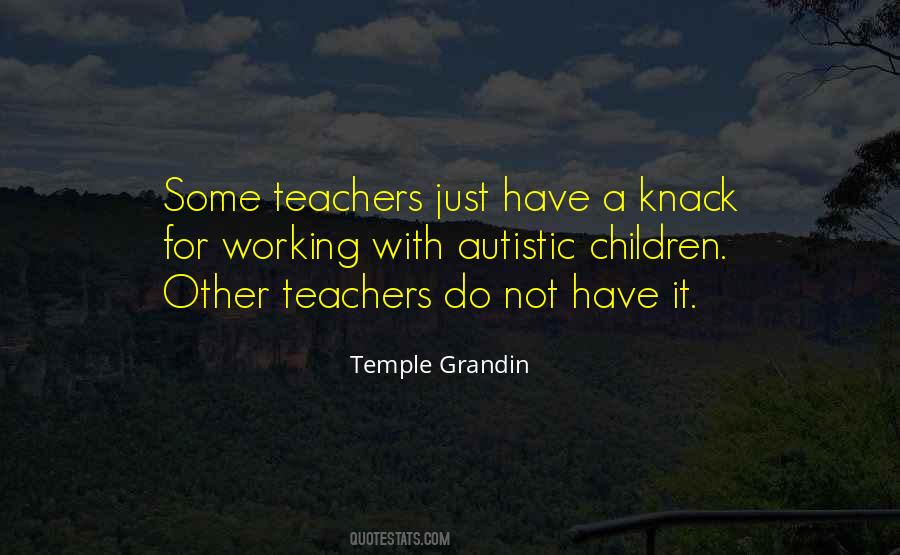 Quotes About Working With Children #1876666