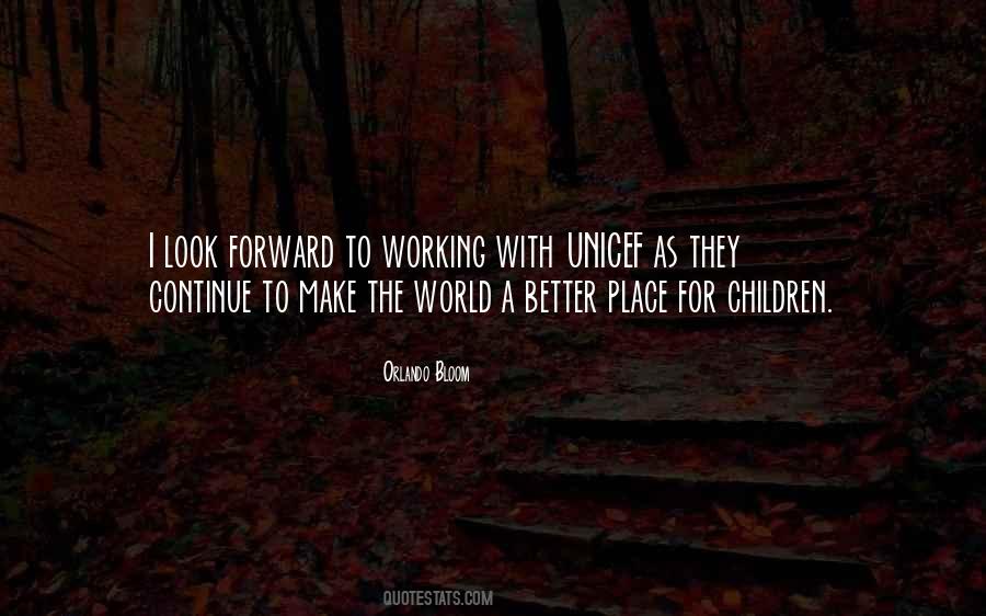 Quotes About Working With Children #494399