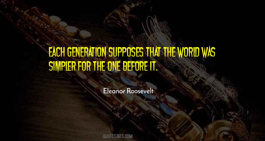 Quotes About Generation Z #16742