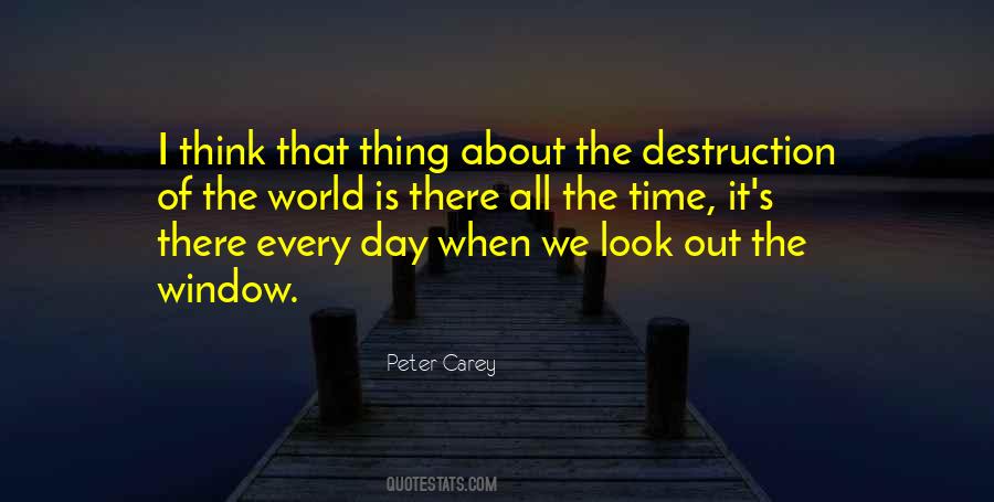 Quotes About World Destruction #59803