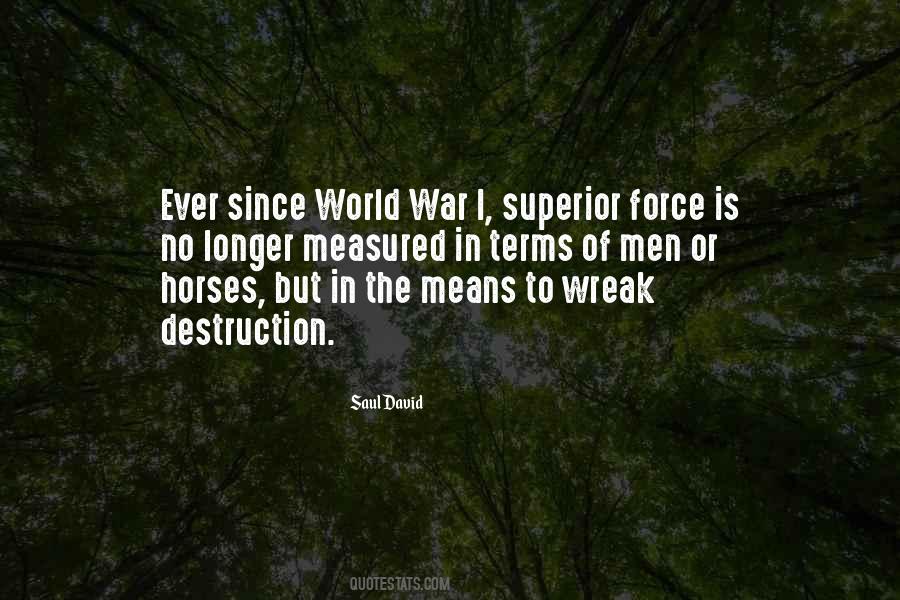 Quotes About World Destruction #61110