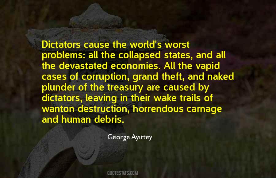 Quotes About World Destruction #643409