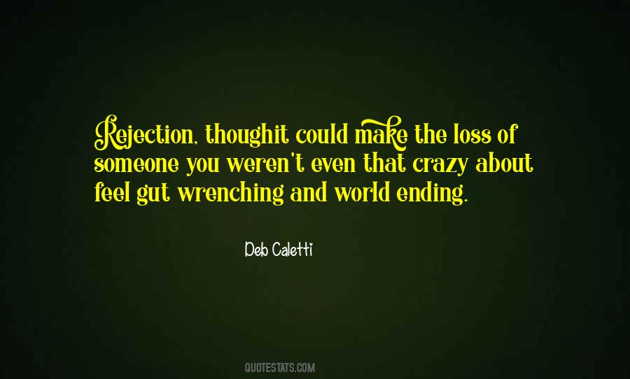 Quotes About World Ending #1188886