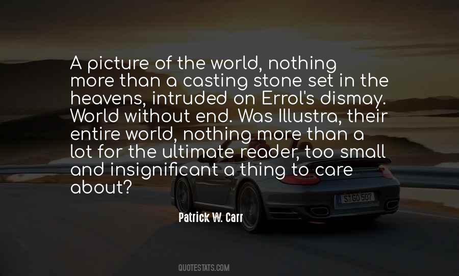 Quotes About World Ending #867095