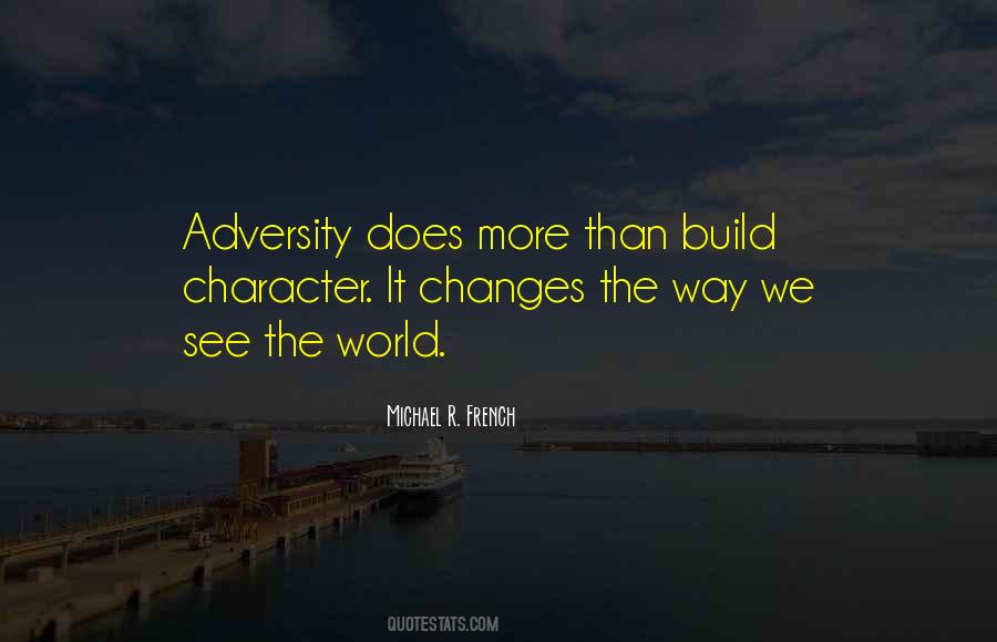 Quotes About Adversity #1212469