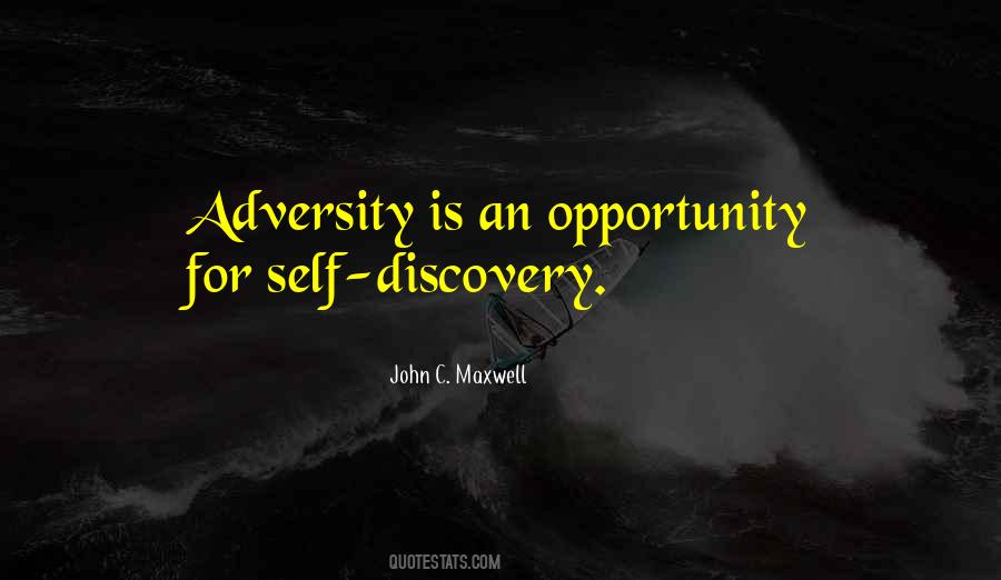 Quotes About Adversity #1215059