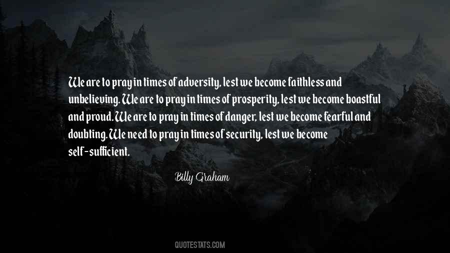 Quotes About Adversity #1225144