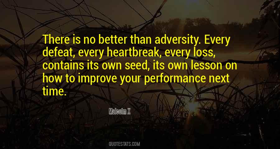 Quotes About Adversity #1257585