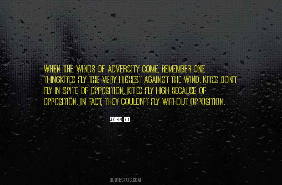 Quotes About Adversity #1263769