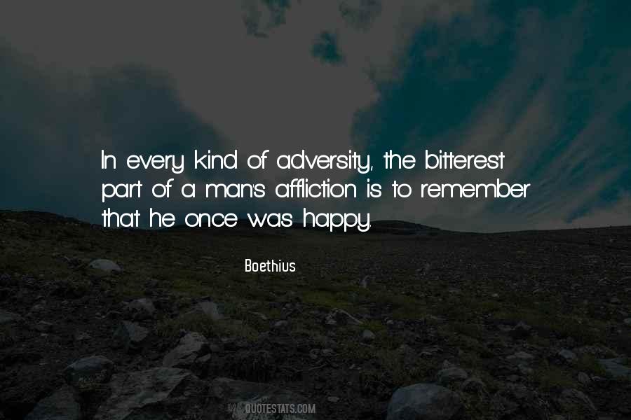 Quotes About Adversity #1267530