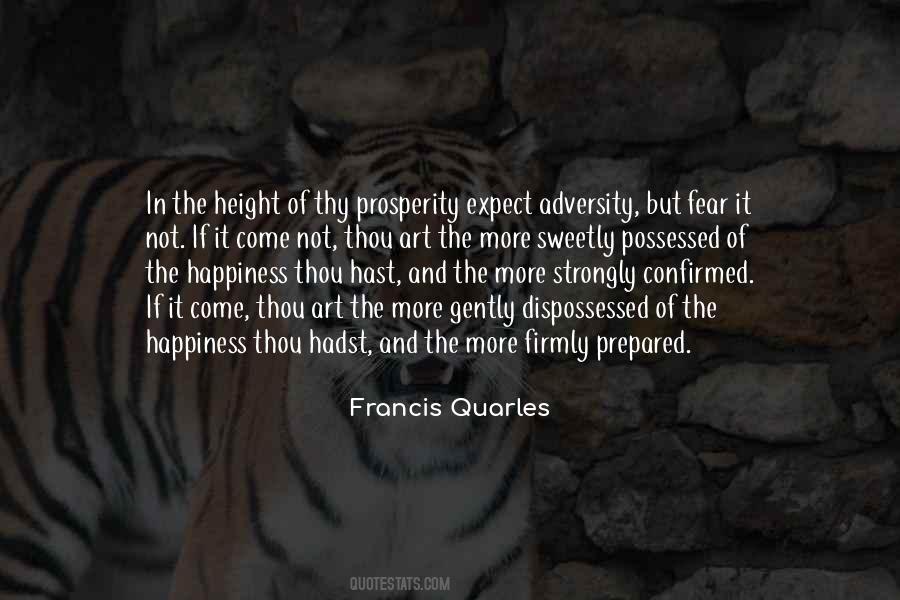 Quotes About Adversity #1268576