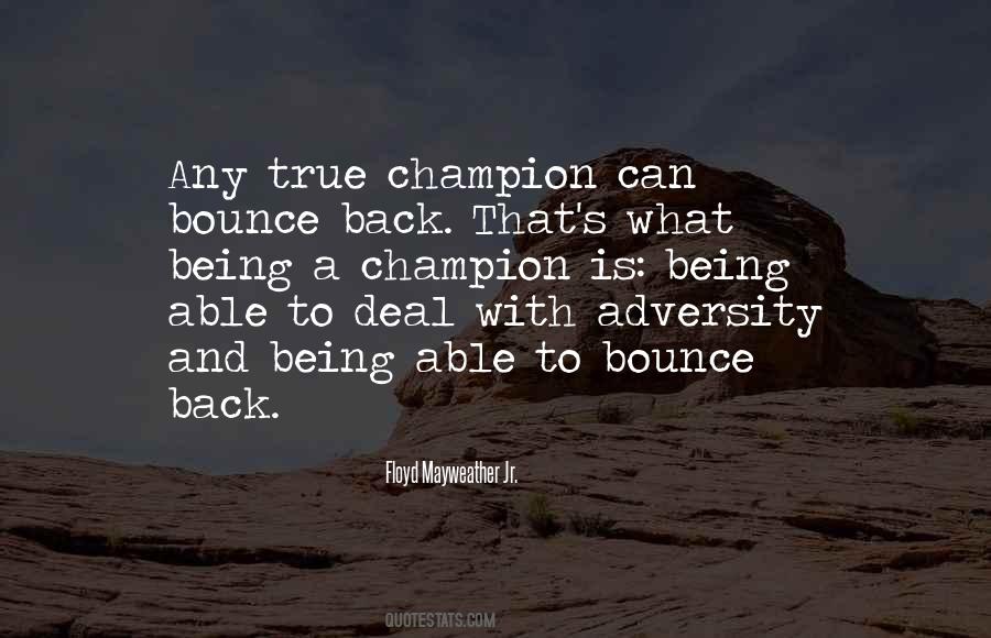 Quotes About Adversity #1278900