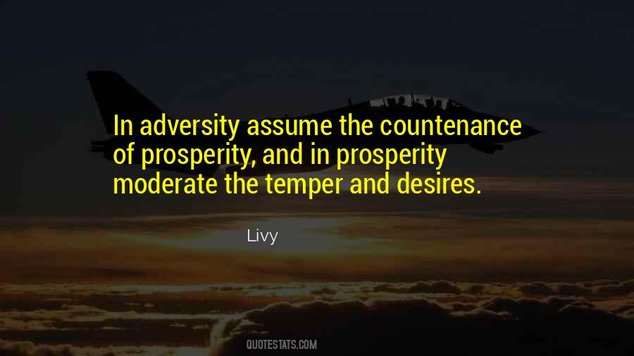 Quotes About Adversity #1312569