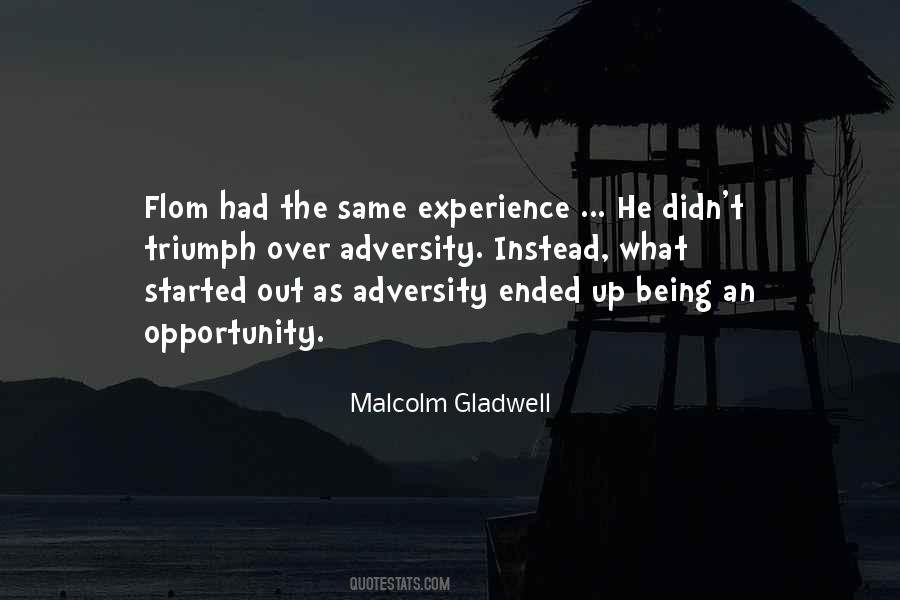 Quotes About Adversity #1314978