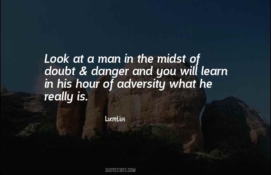 Quotes About Adversity #1321678