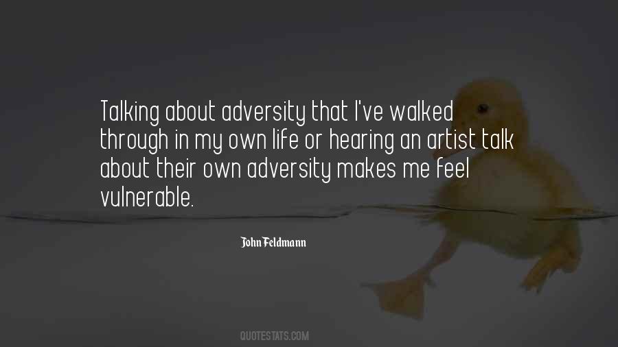 Quotes About Adversity #1393482