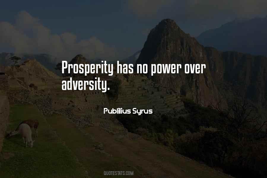 Quotes About Adversity #1416262